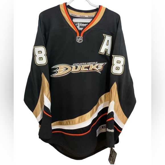 2008 Anaheim Ducks NHL Teemu Selanne Signed Autographed Jersey Size Large Reebok - Picture 2 of 11